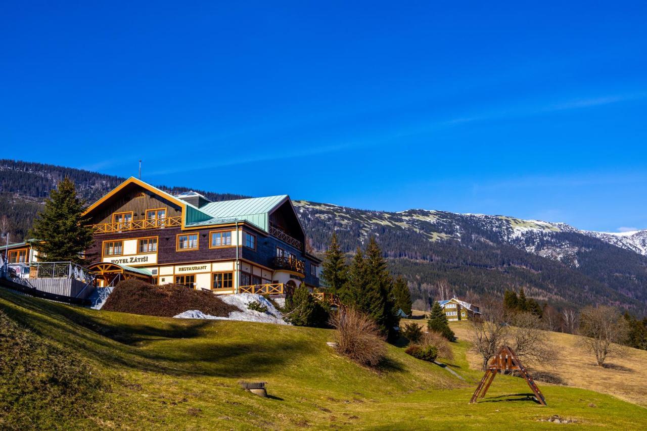 Hotel Zatisi Spindleruv Mlyn Exterior photo