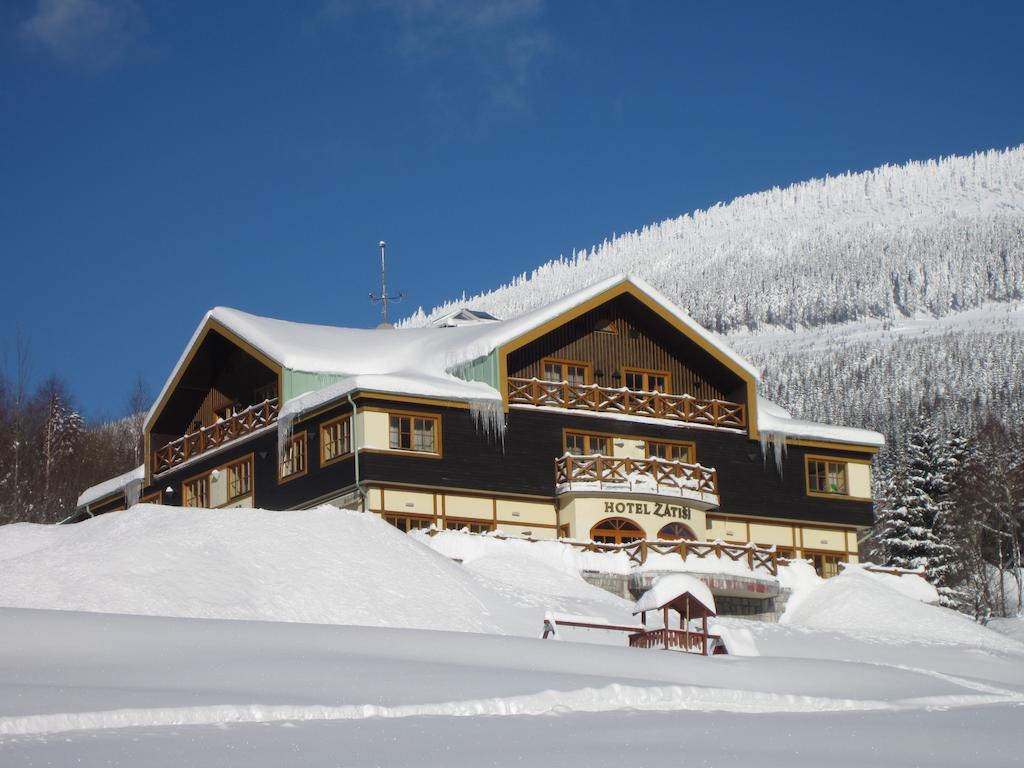 Hotel Zatisi Spindleruv Mlyn Exterior photo